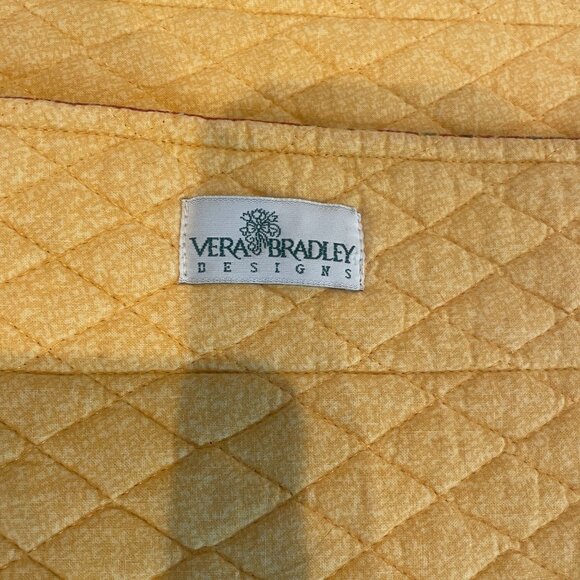 Vintage Vera Bradley Provincial Red Quilted Floral Placemats Set 2 Retired 2000 - Picture 4 of 6